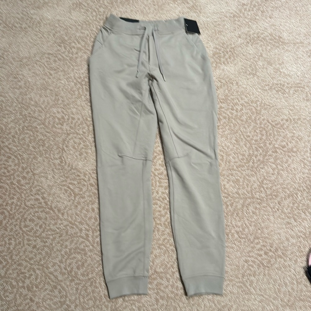lululemon athletica Men's Light beige Drawstring Joggers